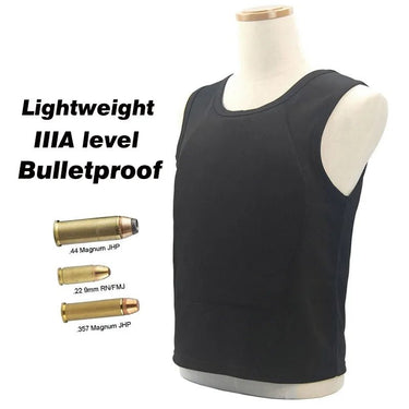 NIJ 3a Bulletproof Vest Shirt - Military Overstock